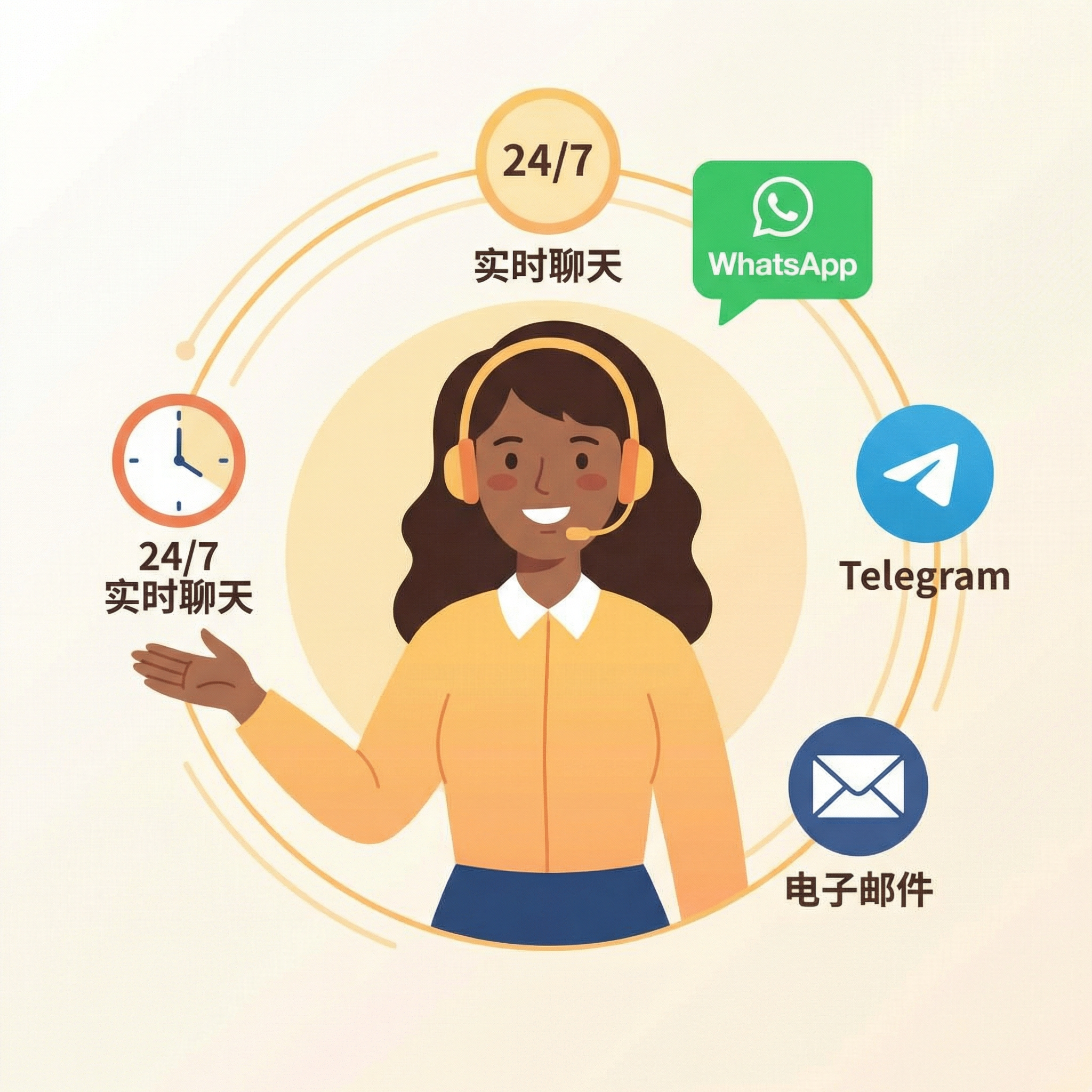 bwin网多渠道客户支持服务